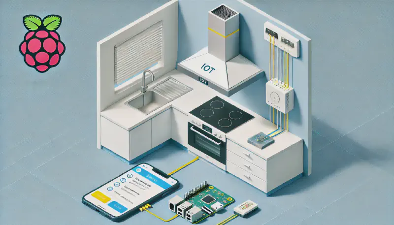 Featured image of post Do-It-Yourself IoT Modul für die Dunstabzugshaube