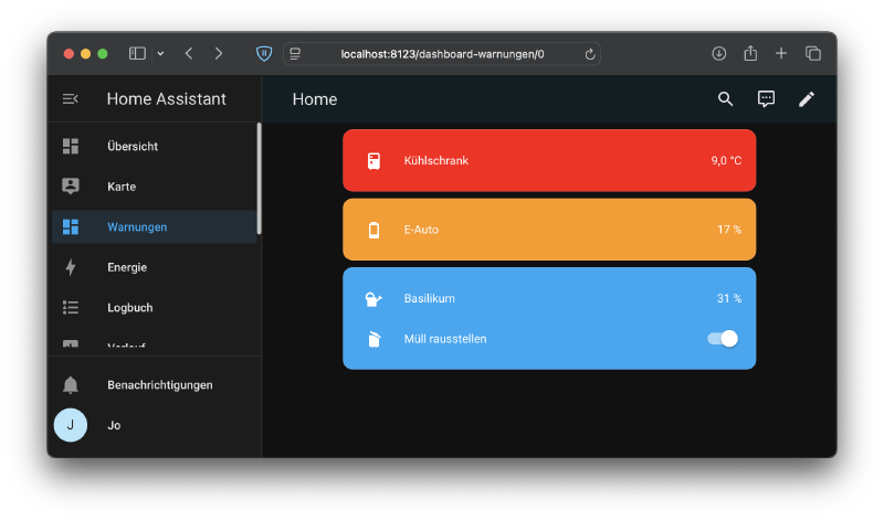 Featured image of post Fehler und Warnungen im Home Assistant Dashboard richtig anzeigen